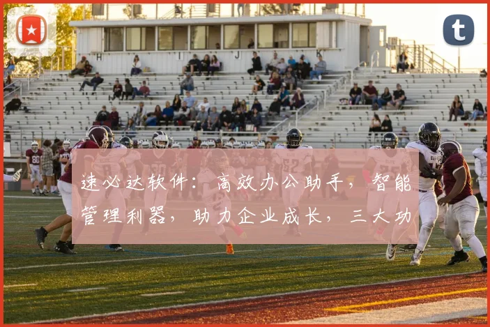 速必达软件：高效办公助手，智能管理利器，助力企业成长，三大功能，一站解决