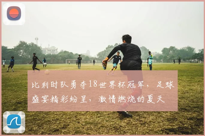 比利时队勇夺18世界杯冠军，足球盛宴精彩纷呈，激情燃烧的夏天