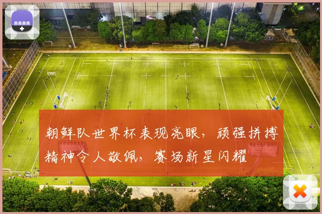 朝鲜队世界杯表现亮眼，顽强拼搏精神令人敬佩，赛场新星闪耀